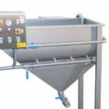 WMS (Water Management System) The KRONEN WMS allows centrally controlled filling and emptying of the washing machines.
