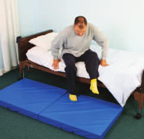 Wireless Fall Mats How do they help you? The alarm sound alerts caregivers in multiple locations.