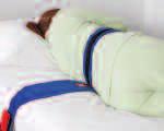 Roll-Control Belt and choice of alarms Roll-Control Belt with Alarm is a two-piece system that keeps patients secured in bed with the freedom to roll or even sit up without causing false alarms.