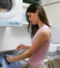 Hot hints Laundry Hot water for clothes washing also contributes to your energy use. A standard warm cycle on a top loading washing machine may use between 20 and 50 litres of hot water.