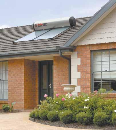 Hot options Solar Solar hot water systems are a less greenhouse intensive option and can have lower running costs than a standard electric storage hot water system.