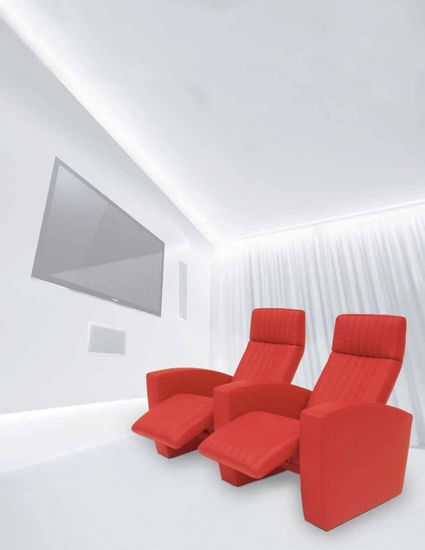 the benchmark for luxury seating private cinema