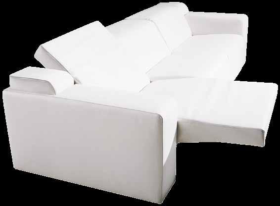 ) and seating parts (single, double, chaise beds, etc.