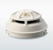 Standard) as a VEWFD (Very Early Warning Fire Detector) 8 selectable temperature settings, ranging from 135 F (57 C) to 175 F (79 C) Offers programmable options for fixed temperature, rateof-rise,