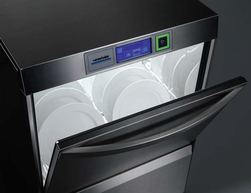 Dishwashers A fan of cleanliness, offering a strong helping hand The new Winterhalter UC Series adapts flexibly to size, shape and how