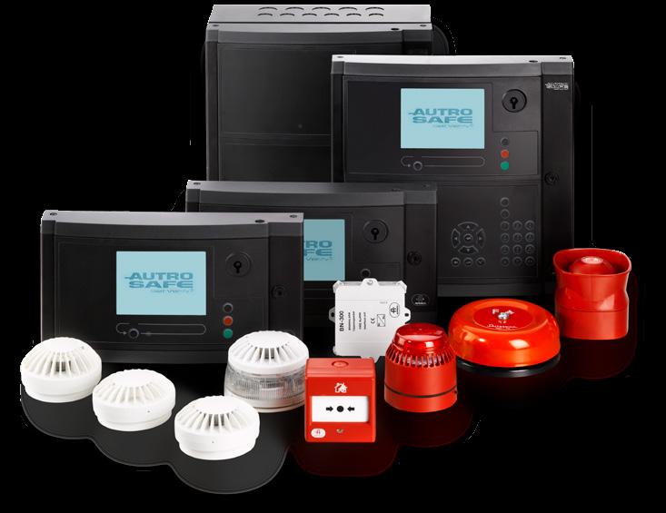 Autronica Fire and Security AS has once again taken fire safety to a higher level AutroSafe fire detection system The next generation in fire safety AutroSafe is designed for the toughest