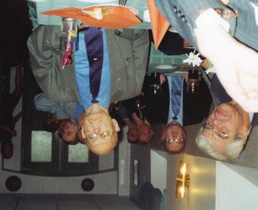 (ees paremal), oktoober 2002 Arvo Niitenberg ja Märt Mõtus