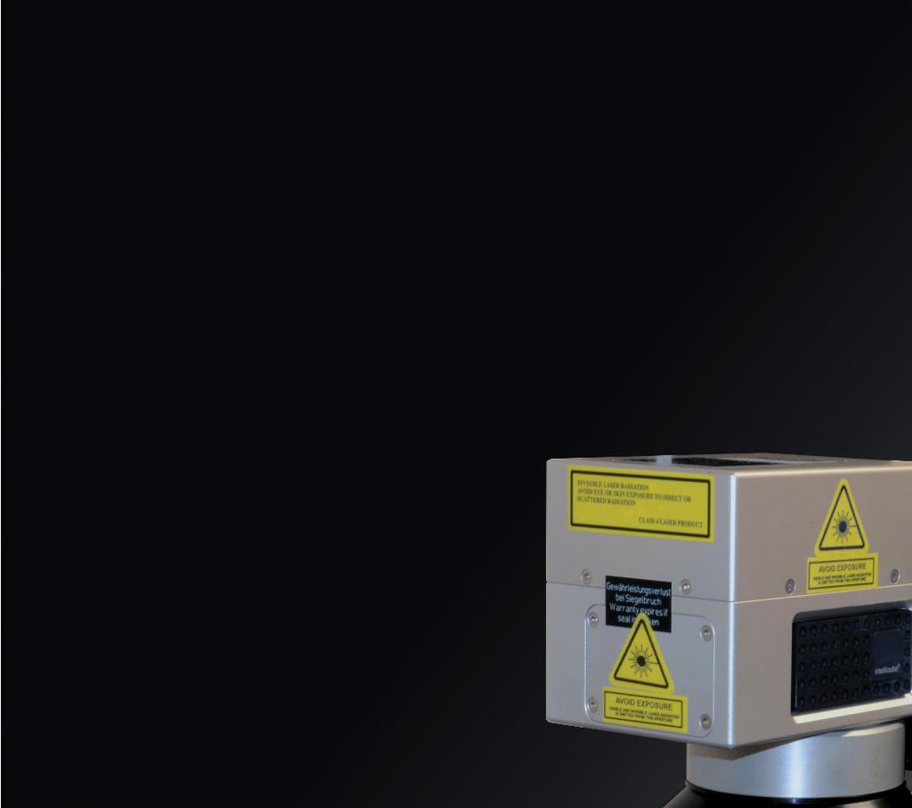 Unmatched Flexibility Vari-Z Laser Markers The innovative, compact and