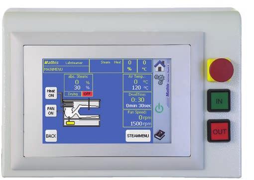«UNIVISION Touch» - the user-friendly process controller The programmable «UNIVISION Touch» process controller is optimally adapted to the requirements of its user and to the functionality of the