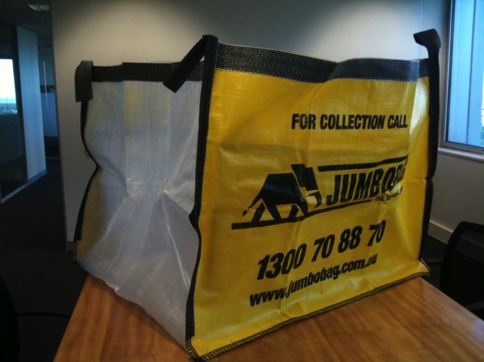 Transparent Technology Visibility allows JUMBOBAG to provide reduced disposal for segregated waste streams.