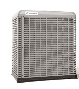 MOMENTUM SERIES AL21 AIR CONDITIONER AND HL20 HEAT PUMP No-compromise home comfort through advanced technology.