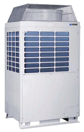 Amazon Standard Ambient VRF System YV2V 010 to 135 Cooling capacities 9 kw to 135 kw VRF System Capacities from 9 to 135 kw Operating range of nominal power