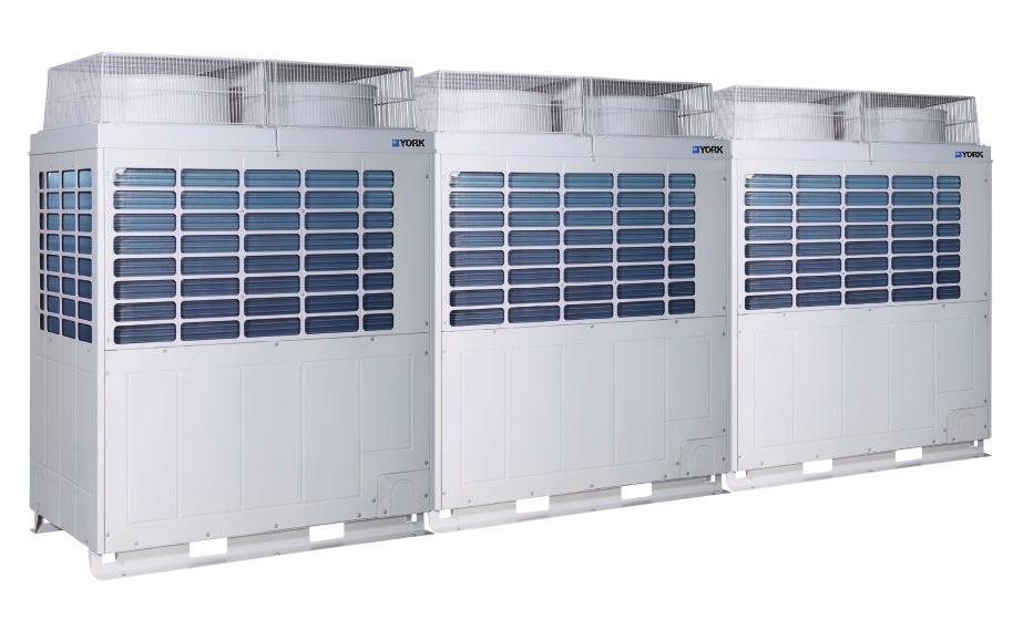 28 Modular design Large indoor unit combinations Flexible and quickly installation Comfort Quality Cooling and heating Connection up to 64 indoor units per