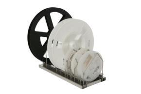 Options SMD Reel rack with reel supports, L x W = 530 x 265 mm incl 18 reel supports; Item number 20014005 Reel