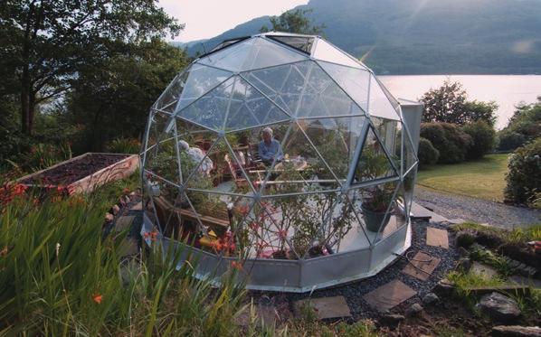 Outdoor living range A range of domes to deliver your garden design vision. There are five domes in our Solardome outdoor living range, suitable for any garden size and use.