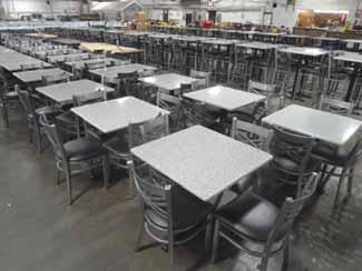 Update for HUGE Restaurant Sale this Tuesday, 10/31, 10 A.M. Doors open at 8:30!