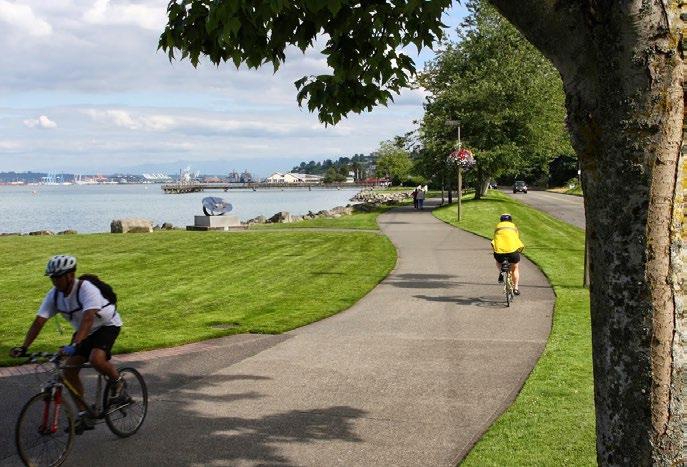 entire region. Point Defiance Park, with 760 acres and a wide variety of attractions, is an example of a regional park.