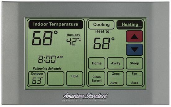 Whether it s because of sunlight, room activity or many of the other factors that can affect temperature, a new American Standard zoning system can put control of your comfort right where it belongs.