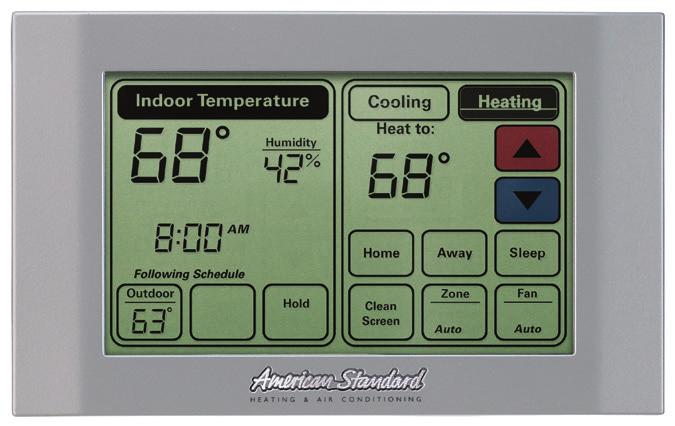 Add a Wired Zoning Sensor with Display for even greater comfort control.