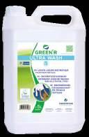 547733-5 kg GREEN R WASH DELICATE BLACK AND COLOUR FABRIC WASHING LIQUID Recommended for washing fabrics in machines and by hand.