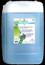 GREEN R ULTRA BOOSTER SEQUESTERING ALKALINE BOOSTER ALL FABRICS Concentrated booster that is used in