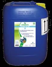 549173-2 x 5 L / 549175-20 L / 549177-200 L Product included in a multi-component system GREEN R ULTRA ALBI OXYGEN-BASED BLEACHING AGENT Stain removal product for white and colour fabrics, active