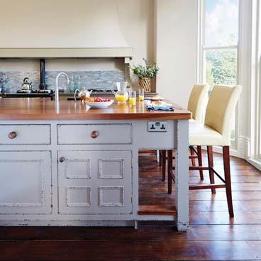More often than not kitchens are for more than just cooking, and need to work as a place to relax, entertain and work.