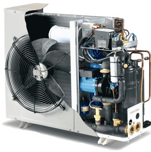 BT0B00GB-00 - VARIABLE REVOLUTION FAN Noise is one of the most critical factors of this unit type.
