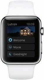 geofencing feature to automatically turn lights on as you arrive home/turn them off as you leave Receive notifications on your smart device if you ve