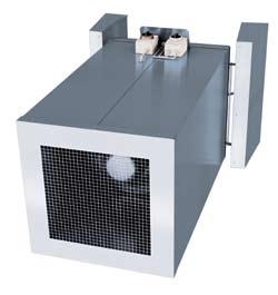 Technical specification Dimensions, materials and weight Safety switches 1540 1365 704 704 Fan unit SMIA-1 Materials: Fan unit: The