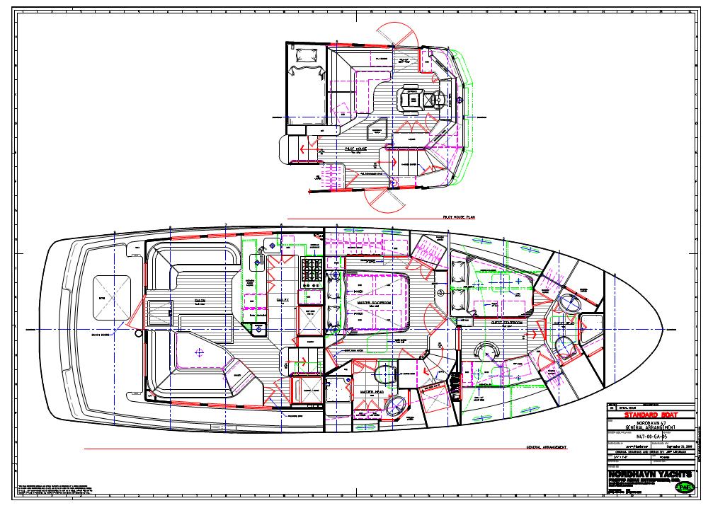 Accommodation & Layout: SALOON Standard layout with comfortable sofa seating to port and dining table to starboard with well finished storage lockers beneath.