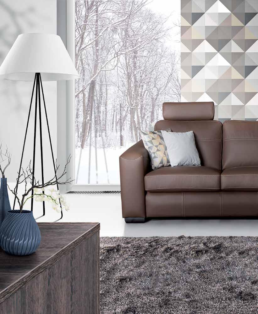 DAVOS Superlative comfort Clear design with superlative seating comfort. This piece is a beautiful interpretation of mid-century modern style.