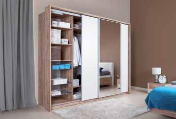 Moment wardrobes to keep your bedroom