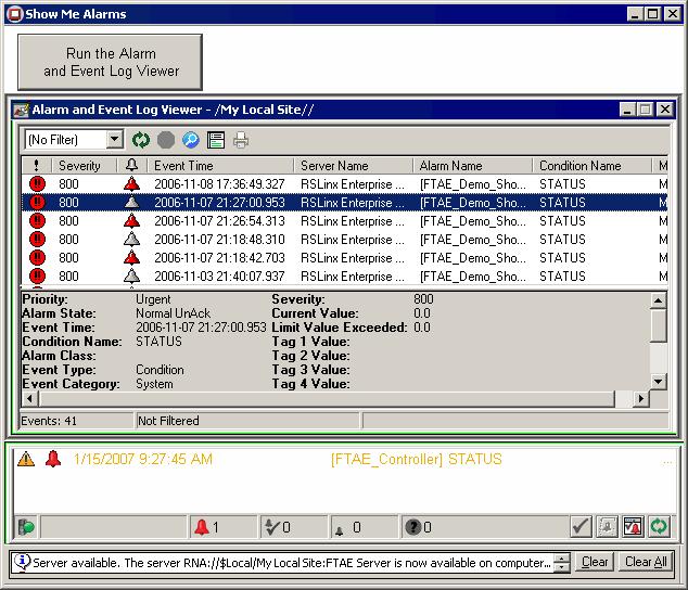 FactoryTalk Alarms and Events System Configuration Guide 6.
