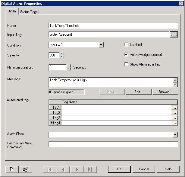 FactoryTalk Alarms and Events System Configuration Guide 4.