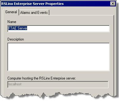 Step 2: Configure the device server 4 Add a device server for Logix5000, PLC-5, or SLC 500 controllers 1. In the Explorer window, right-click the new application (My Local Site).