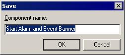 FactoryTalk Alarms and Events System Configuration Guide 4. In the File list, click Alarm and Event Banner. 5. Select the Window Position check box.