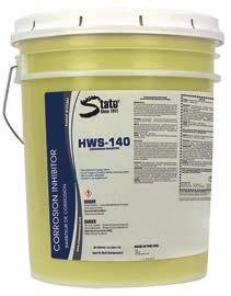 GL Pail 121309 1 GL Bottle/CS4 115568 HWS-135 Concentrated Corrosion Inhibitor Molybdate based scale and corrosion inhibitor Protects closed hot water