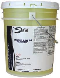 Water Treatment Winter Pro Glycol Freeze Protection Fluid Concentrated ethylene and propylene glycol solutions provide freeze and burst protection Added