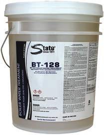 125527 5 GL Pail 121323 1 GL Bottle/CS4 125509 BT-128 All-in-One Boiler Water Treatment Provides conditioning of boiler water and corrosion prevention in
