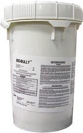 Water Treatment Algaecide F-297 Broad-Spectrum Biocide Controls algae, bacteria and fungi in open cooling tower systems Non-foaming formula is effective in a wide range of water conditions Low-odors