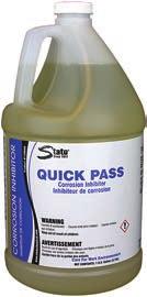 Pass Powerful Corrosion Inhibitor Creates a film on steel surfaces Quickly and completely protects against