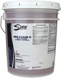 Softener Resin Cleaner Restores and maintains full resin capacity Reduces salt consumption Contains powerful