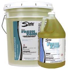 6-Nozzle Kit SFZ-20 SFZ-6 State Fresh Zone Concentrated and Ready-To-Use Industrial Deodorizer Concentrated liquid odor neutralizer which targets industrial-strength malodors Effectively deodorizes