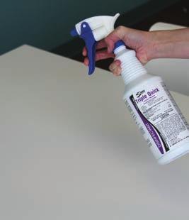 visitors. State has a complete line of sanitizers and disinfectants designed to meet a wide range of infection control needs.