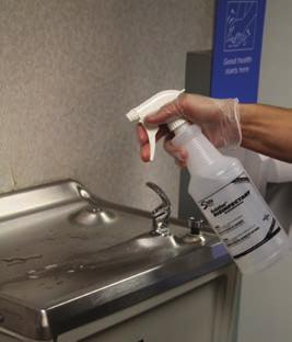 Ecolution Disinfectant is a versatile disinfectant that provides excellent performance in virtually any area.