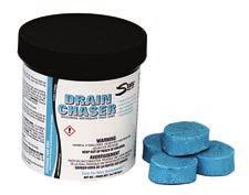 Drain Care Grease-B-Gone Drain Maintainer and Deodorizer Natural citrus-based formula cuts through grease Controls odor by eliminating slime and scum deposits