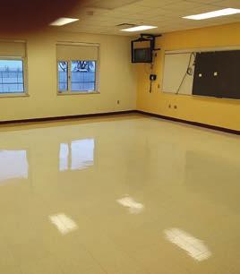 If your facility has a green initiative, consider an Ecolution High Solids Floor Finish and Stripper combination.