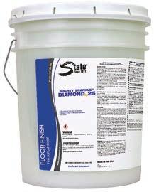 Finish 18% solids content provides high initial gloss Maintains shine and durability in low-maintenance applications Low-odor formulation for anytime application 55 GL Drum 126321 20 GL Drum 126243 5
