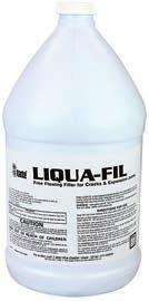 heat Works effectively to -20 o F 20 GL Drum 25394 1 GL Bottle/CS4 125596 Liqua-Fil Crack and Expansion Joint Filler Ready-to-use formula Seals out water Expands and contracts as needed Black 1 GL